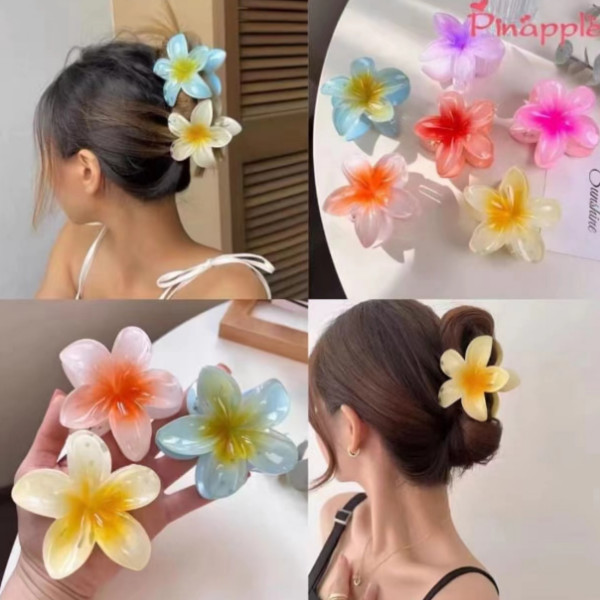 ใช้งานง่าย เครื่องประดับผมแฟชั่นฤดูร้อน เครื่องประดับผมแฟชั่นสีลูกกวาด เหมาะสำหรับทุกสถานการณ์ การ์ตูนมินิคลิปผม