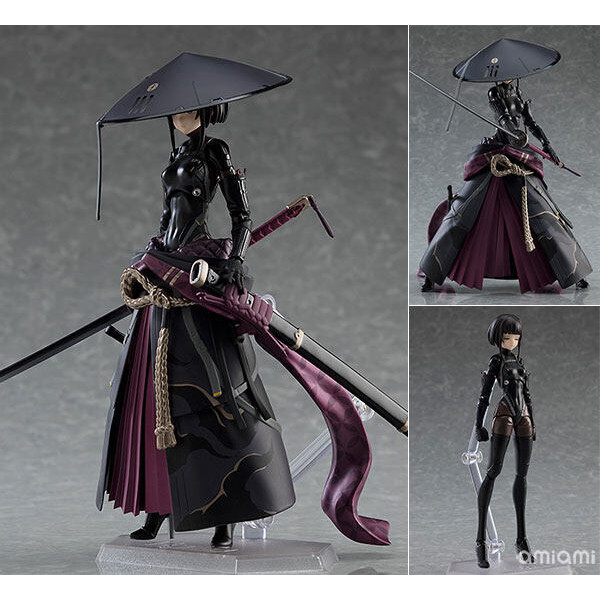 FIGMA ฟิกม่า #549 FALSLANDER Ronin Action Figure 15 ซม.Samurai Girl หญิงญี่ปุ่น Wandering Warrior Ma