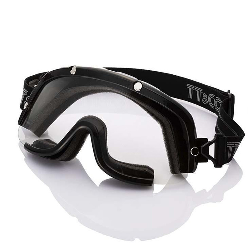 Tt & CO Motocross Goggles UV400 แว่นตารถจักรยานยนต์ MTB หมวกกันน็อค Goggle ผู้ชายผู้หญิง Moto Off-road กีฬา Shades googles สําหรับ Enduro ATV