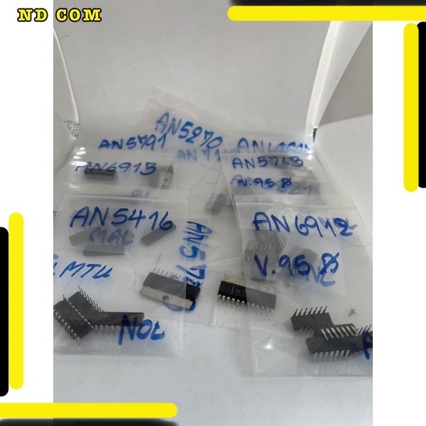 สุดคุ้ม! AN7112AN5753AN6884 AN5270 AN5791AN6913AN5821 AN5416AN5763 AN6912 AN5151DiPขาลงปริ้น พร้อมส่