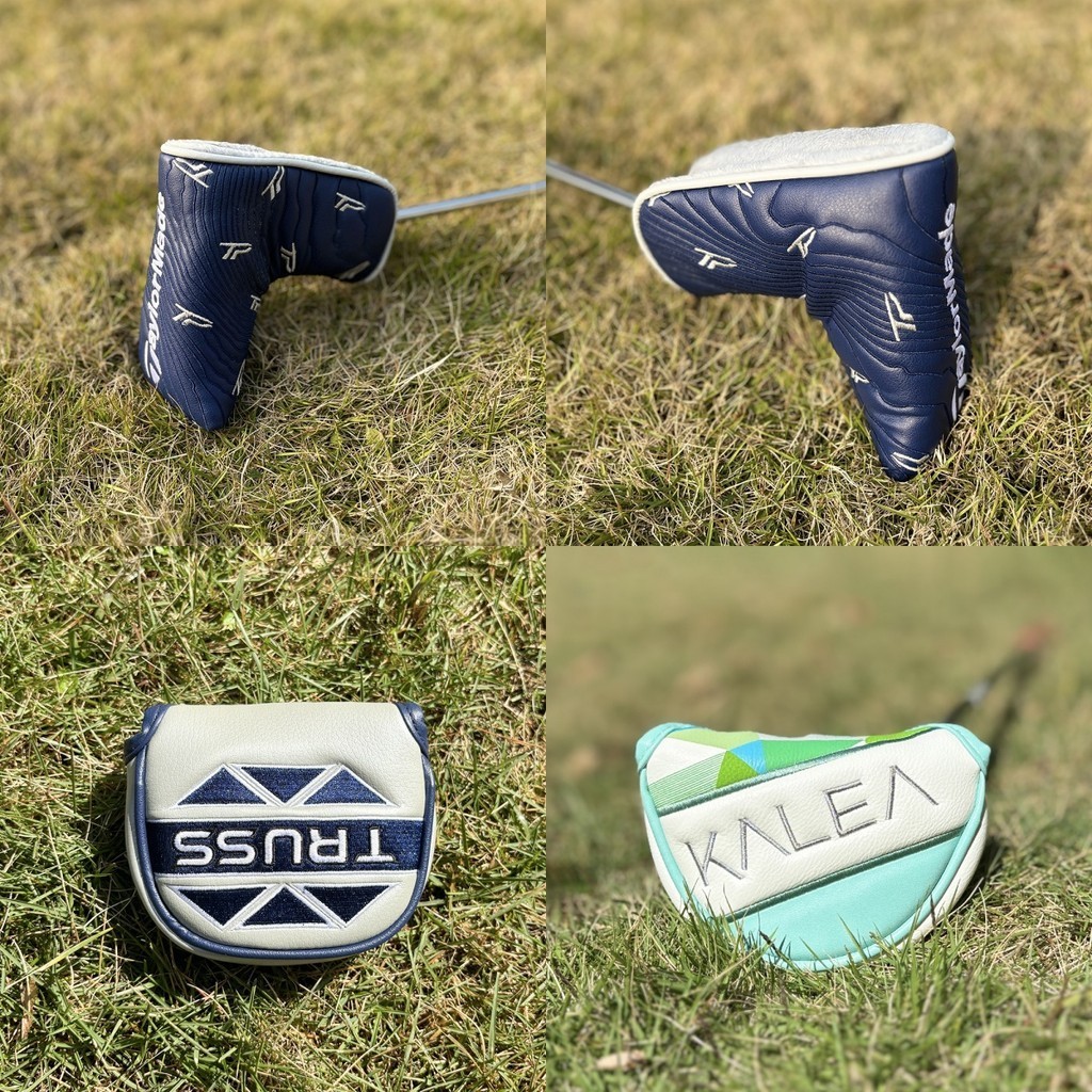 Taylormade TRUSS KALEA Golf Mallet Blade Putter Cover Golf Headcover Multi สไตล์สีรูปแบบปิดกอล์ฟคลับ