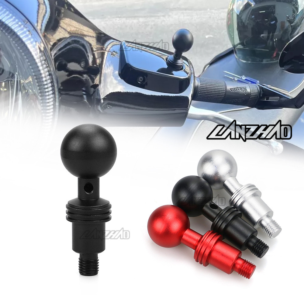สําหรับ Vespa Sprint Primavera 150 s125 LX125 2013-2022 CNC อลูมิเนียมกระจกมองข้างปลั๊กกระจกสลักเกลี