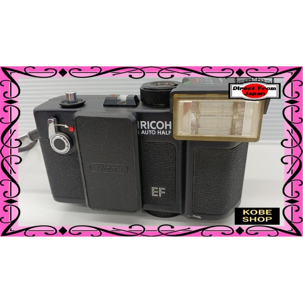 【ส่งตรงจากญี่ปุ่น】 RICOH AUTO HALF EF กล้องครึ่งตัว