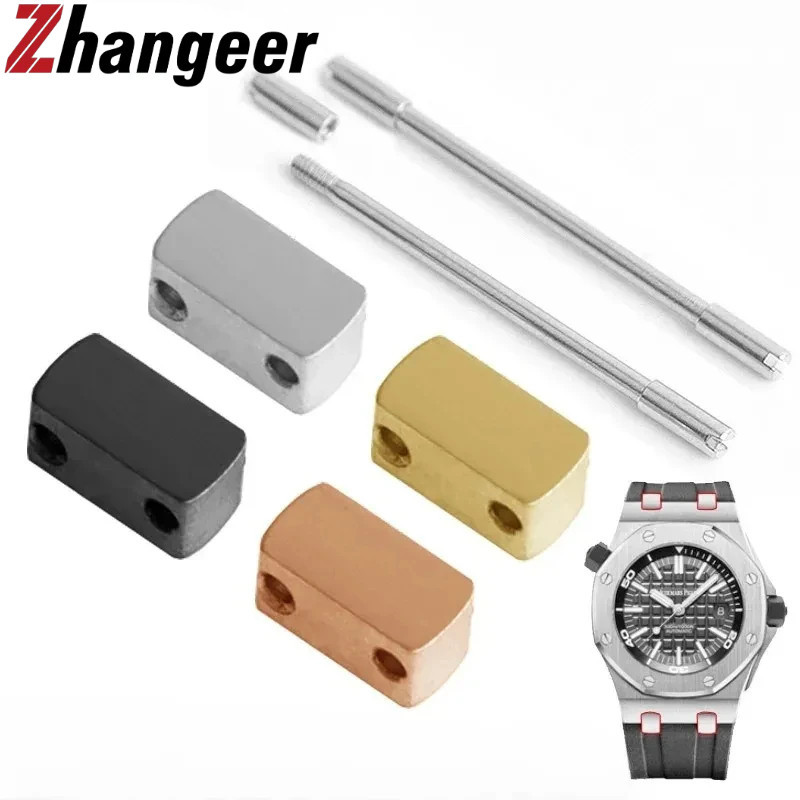 3.5 มม.4.5 มม.End Link Conversion Kit สําหรับ AP Royal Oak Offshore AP 15400 26320 26331 28 มม.สายนาฬิกาสําหรับ AP นาฬิกา Linker