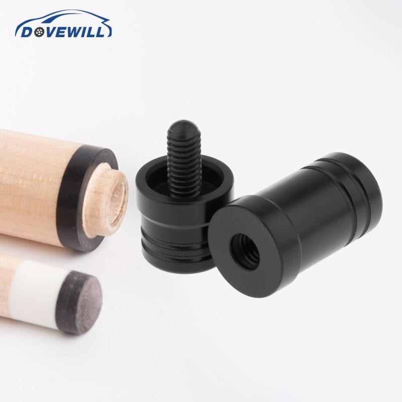 [Dovewill] Pool Cue Joint Protectors บิลเลียด Cue Pool Joint Thread Cap สําหรับ