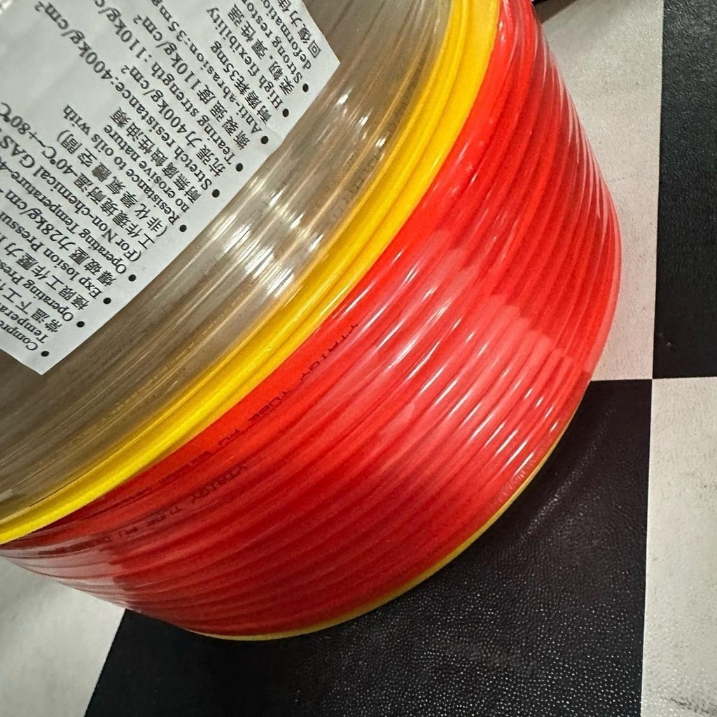 สายระบาย สายแรงดัน เมตรละ50 มี6สี ความโตใน5นอก8มิล - รูปที่ 2