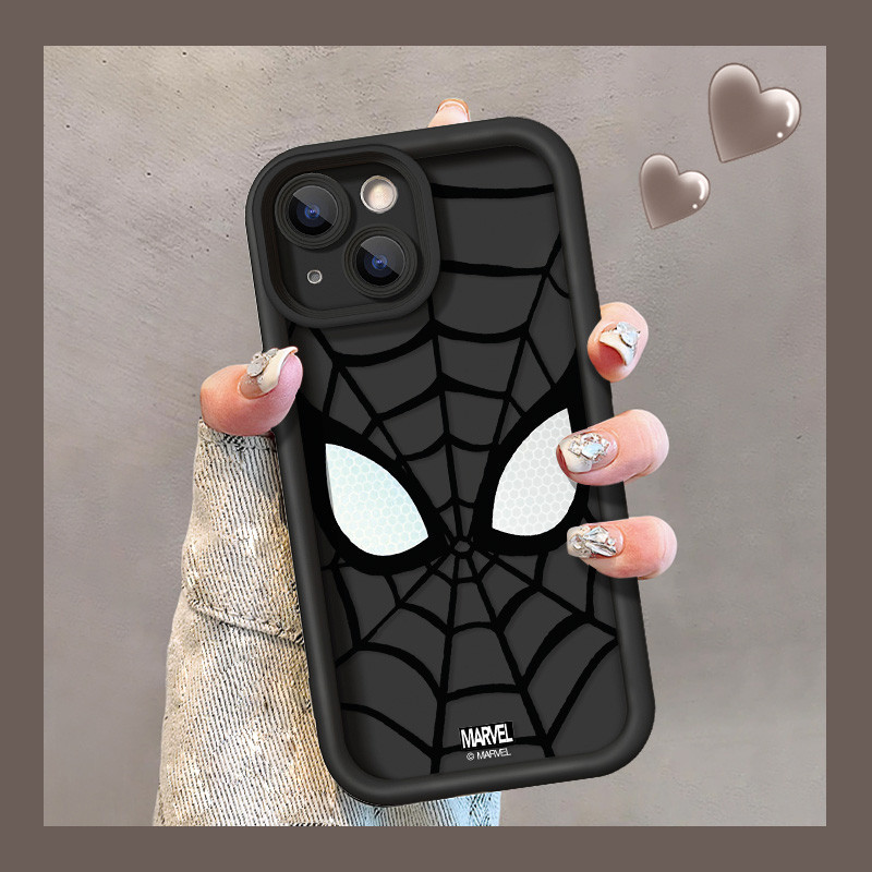 สไปเดอร์แมน เคสโทรศัพท์ซิลิโคน OPPO A5 2020 A15 A16 A18 A31 A53 A54 A57 A78 Realme C53 C55 Reno8t