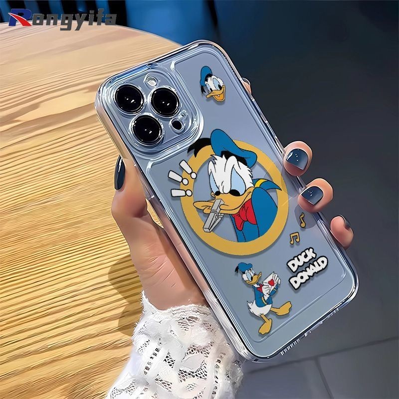 Disney Donald Duckเคสโทรศัพท์สําหรับReno 12 11 10 9 8 Pro Plus Reno 8Z 7Z 5Z 4Z 8 7 Lite Reno 5 4 3 