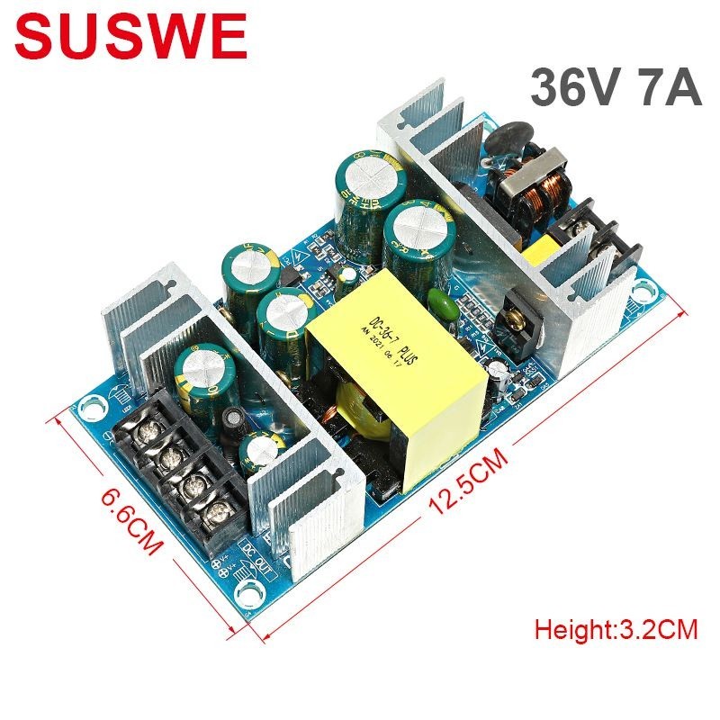 ✷90-260VAC DC 36V 7A Power Supply Module  Power Supply Module Board Switch AC-DC Switch Power Supply