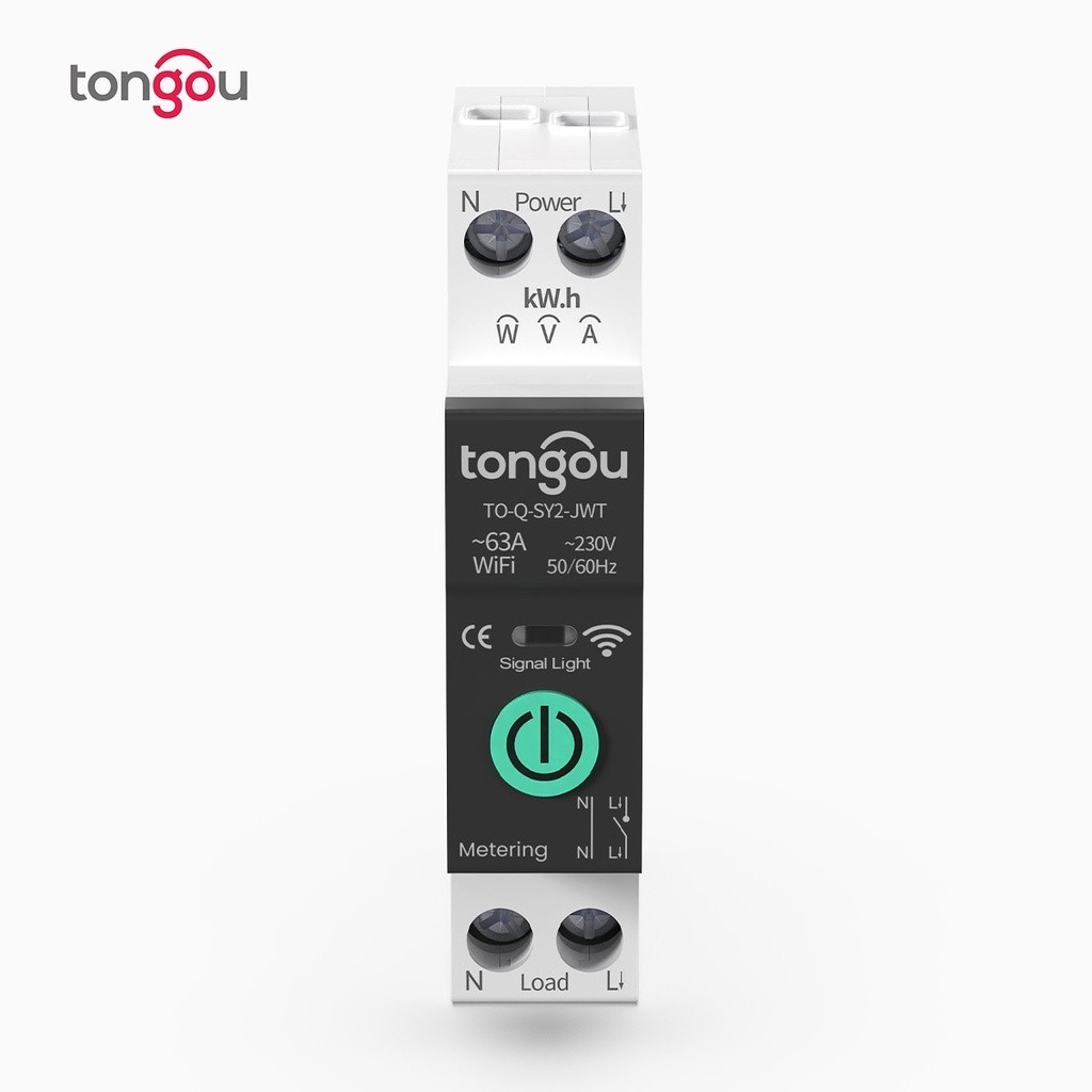 ✤Tongou Intelligent Circuit Breaker Overcurrent Protection Under Voltage Protection Remote Control