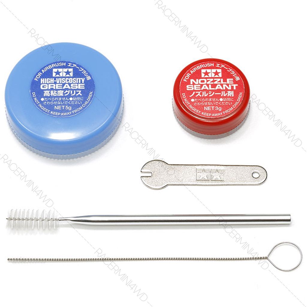 TAMIYA 74548 Spray-Work Airbrush Cleaning Kit