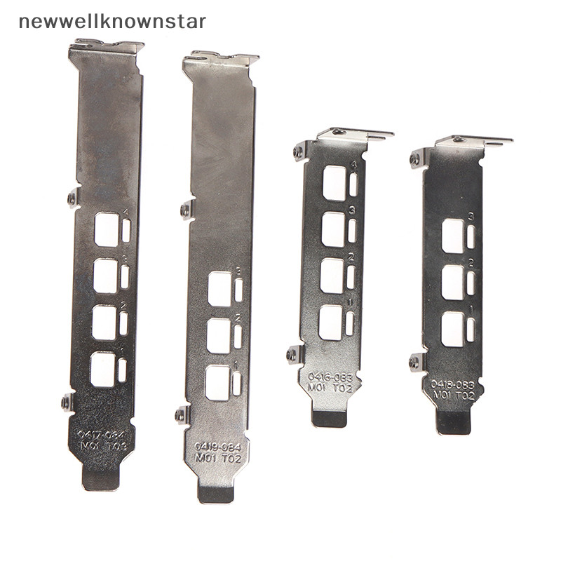 Newwellknownstar กราฟิกการ์ด Baffle สําหรับ NVIDIA Quadro K1200 NVS510 P400 P600 P620 P1000 CCB