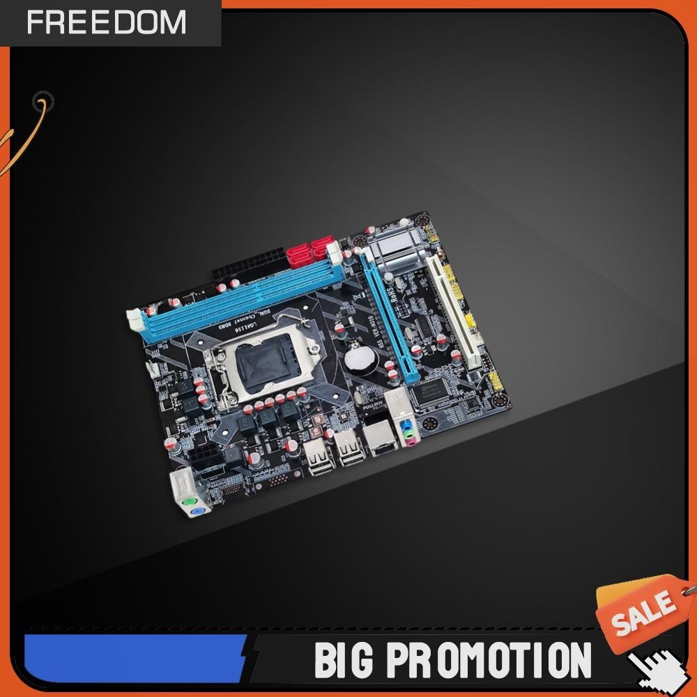 Lga1156 เมนบอร์ดคอมพิวเตอร์ 16GB RAM DDR3 หน่วยความจํา PC เมนบอร์ด 4 SATA สําหรับ I3 530