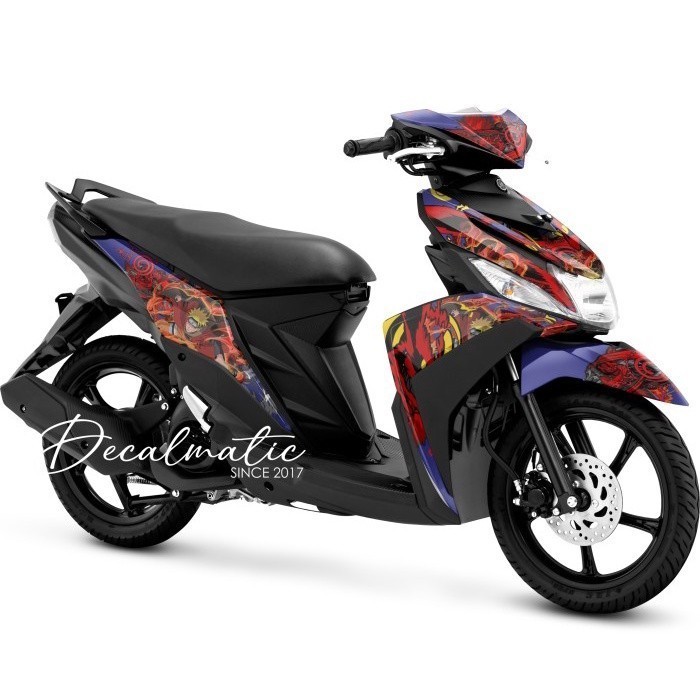 [Decal Anime] Decal Mio M3 Full Body Sticker Full Body Motorcycle Mio Z Sticker Mio 125 Naruto Kiyub