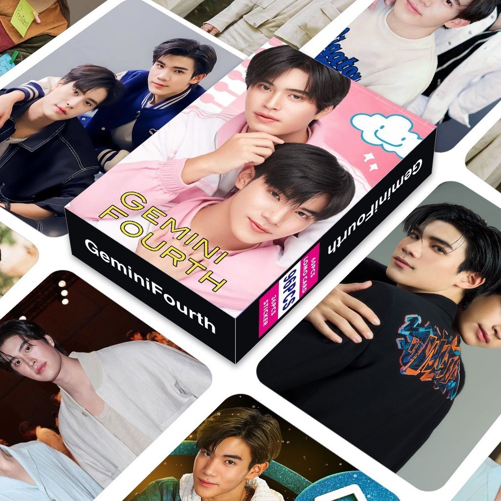 Geminifourth Lomo Card Photocard สติ๊กเกอร์ 96 ชิ้น/กล่อง