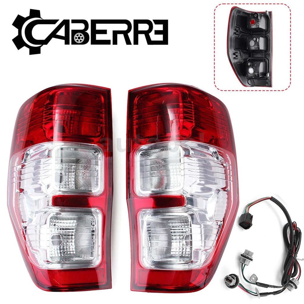 ไฟเบรคไฟท้ายซ้าย/ขวาสําหรับ Ford Ranger Ute PX XLS XLT 2011-2020