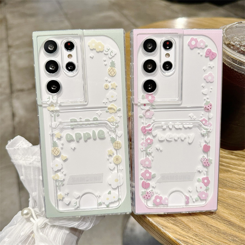 เคสการ์ดดอกไม้ เคสโทรศัพท์กันกระแทก Infinix Note 10 11 11i 11S 12 40 PRO 12i 30 VIP 30i Zero 5G 2023 X Neo 20 30 5G Smart 4 Plus 5 6 HD 2021 H158 กรณี