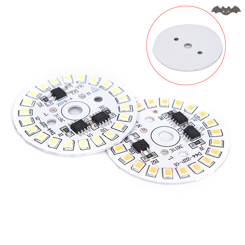 [PE] โคมไฟแพทช์หลอดไฟ LED แผ่น SMD โมดูลวงกลมแผ่นแหล่งกําเนิดแสงสําหรับหลอดไฟ ไทย