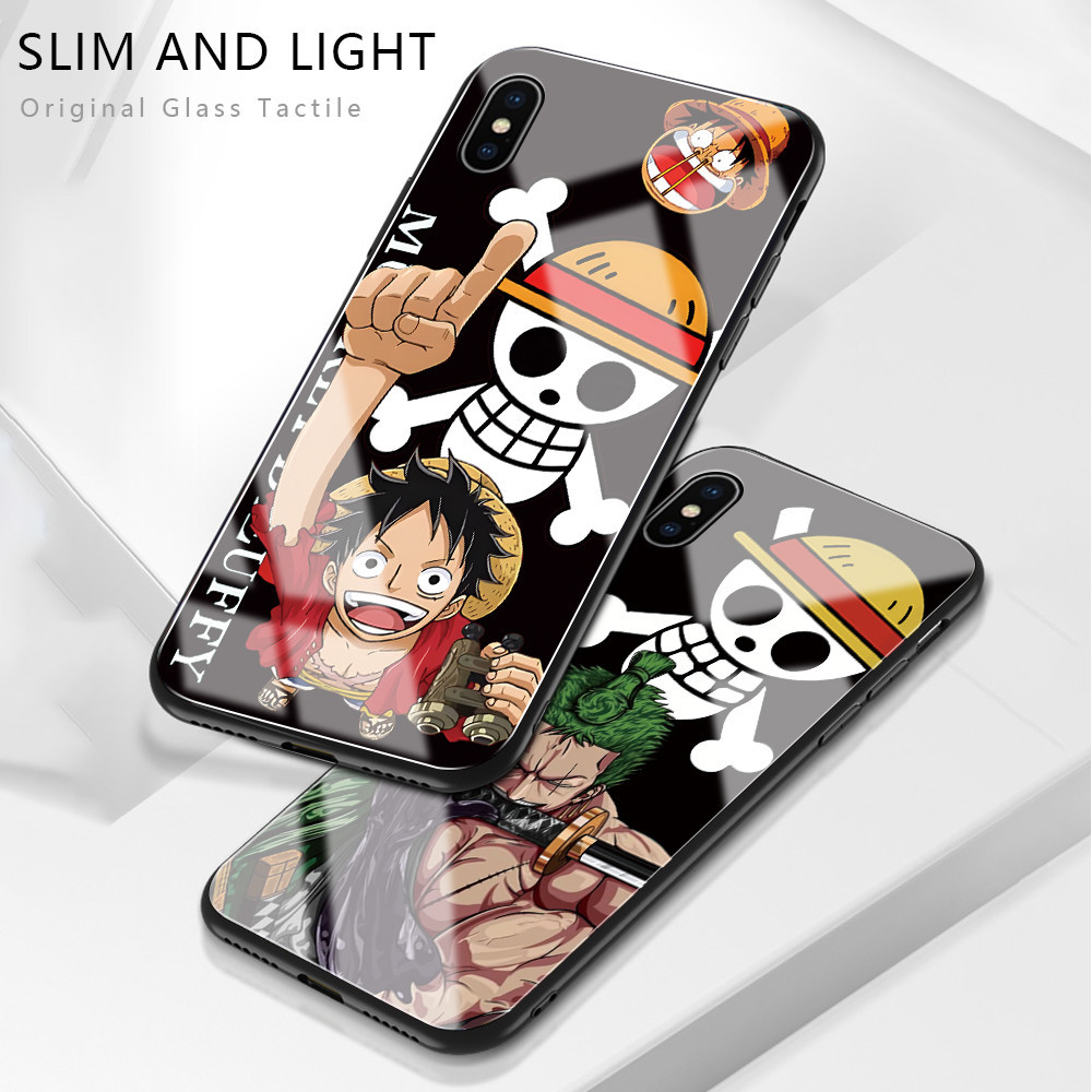 เคส For OPPO A5 A3 A3X A3S A9 A5 A7 A1K A5S A12 Pro 4G 5G 2018 2020 เคสโทรศัพท์ เคสมือถือ เคสออปโป้ Phone Glass Case BLK ราคา ถูกที่สุด ดีลบีเคเค แกลเลอรีภาพที่ 6