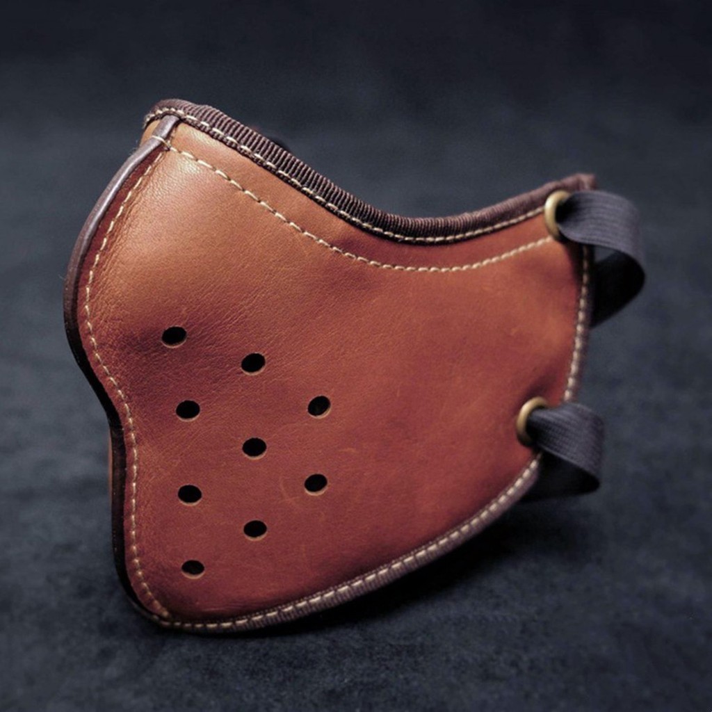 รถจักรยานยนต์ขี่หนังหน้ากากย้อนยุคหน้ากาก ปู่ ระบายอากาศพร้อมสต็อกแฟชั่นที่ไม่ซ้ํากันหมวกกันน็อคหน้ากาก