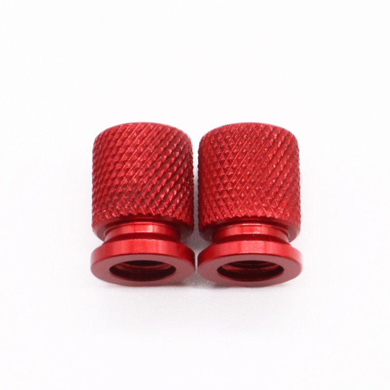 GTKYMCO KRV180 Krv180 ดัดแปลงอลูมิเนียมวาล์วปลั๊กวาล์วปลั๊ก Cap Fitting