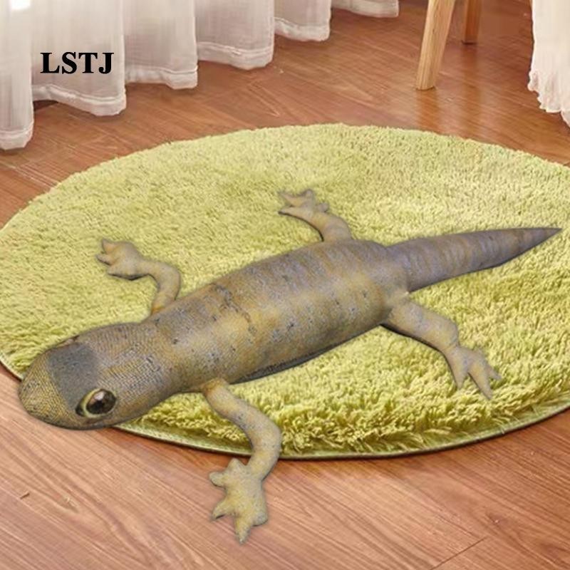 [Lstjj] สัตว์ที่สมจริงของเล่นหมอนนอนตุ๊กตาน่ารักของเล่นตุ๊กตาสัตว์