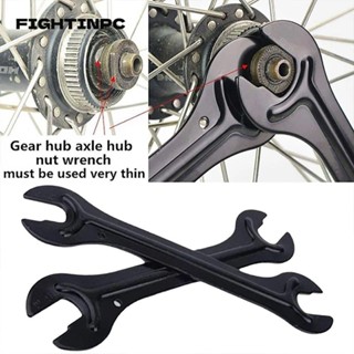 FIGHTINPC ซ่อมจักรยาน Spanner คุณภาพสูงเพลา Hub กรวยประแจจัก…