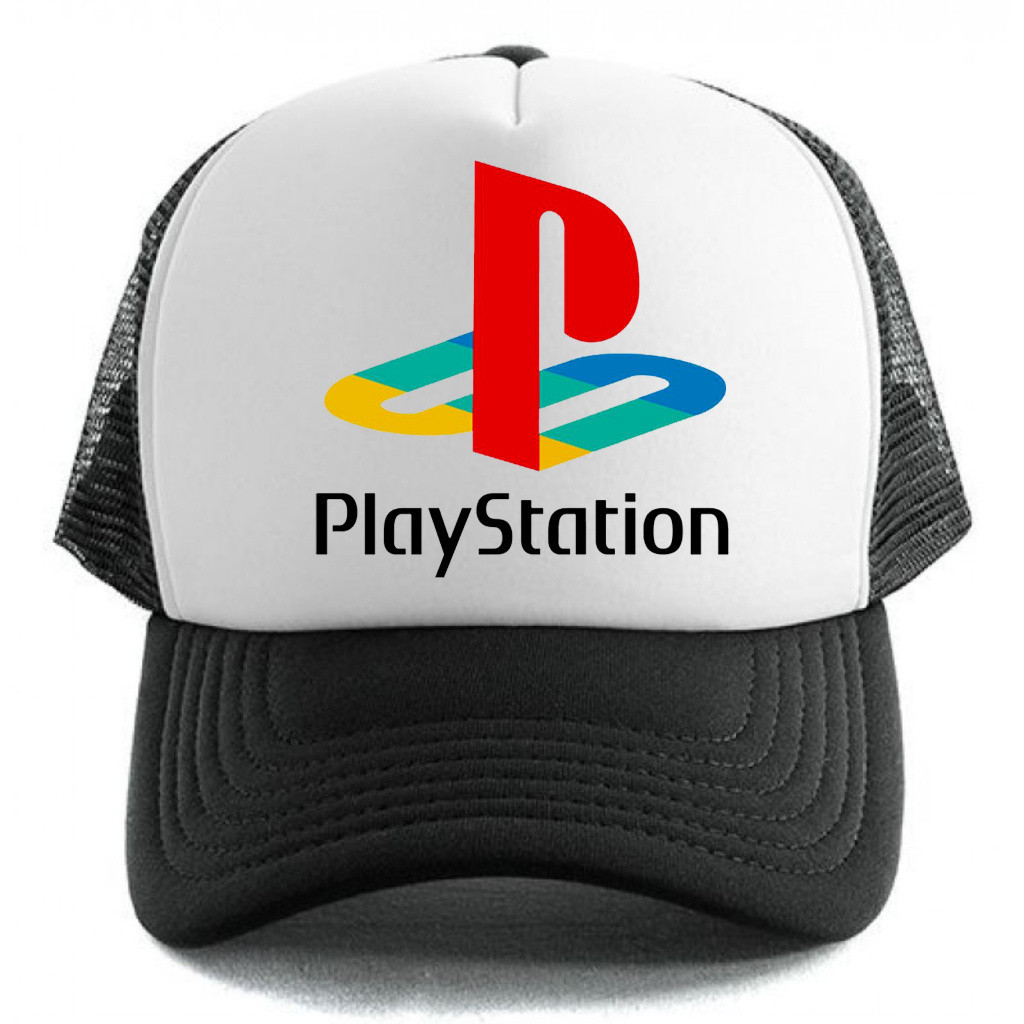 Play Station EJECTOR CAP Mesh CAP NET CAP