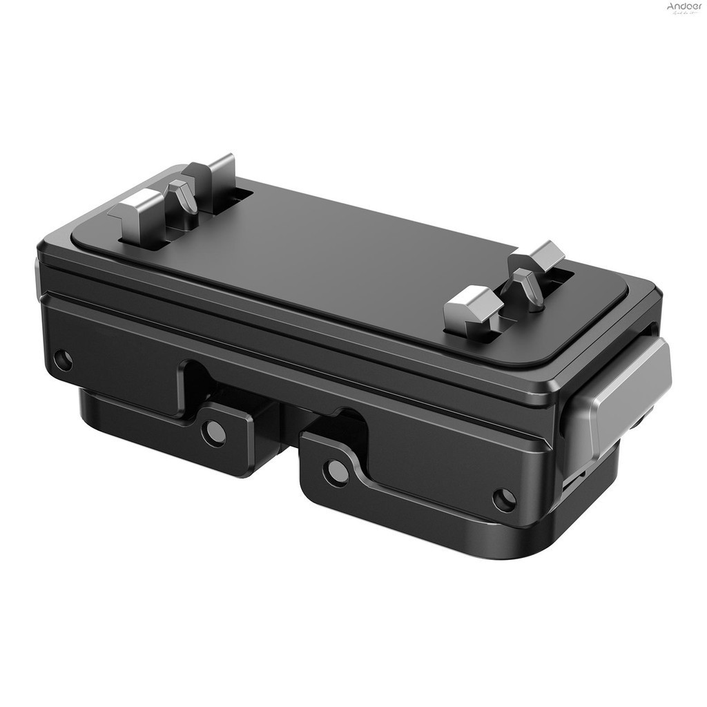 Magnetic Quick Release Mount สําหรับกล้องกีฬาอะแดปเตอร์แม่เหล็ก Mount อลูมิเนียมสําหรับ Insta360 Ace/ Ace Pro
