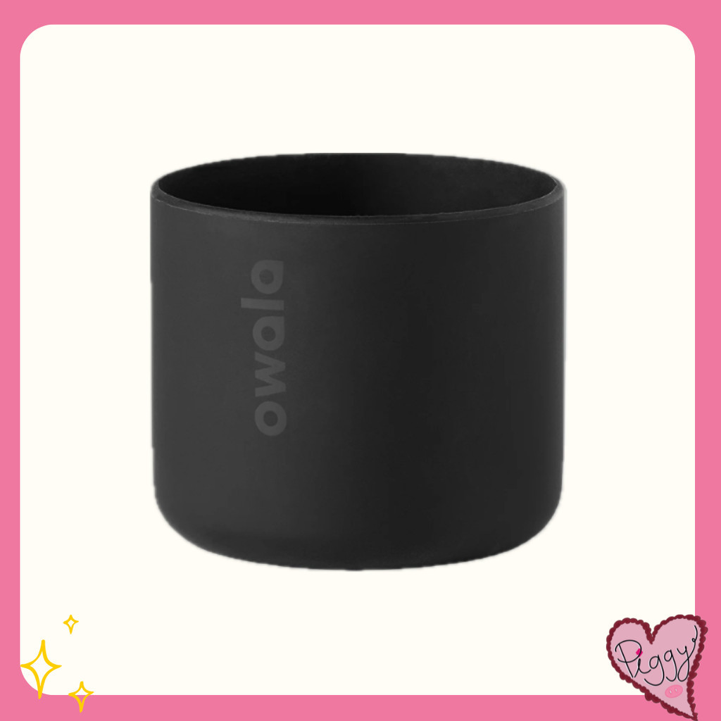 [พร้อมส่งในไทย ] Owala Bottle Boot สี Black ดำ ยางรองกันกระแทก กระบอกน้ำ 24oz