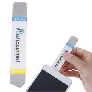 1Pcs TE-03 เปิดซ่อมชุดเครื่องมือสำหรับโทรศัพท์มือถือหน้าจอกาวกำจัด