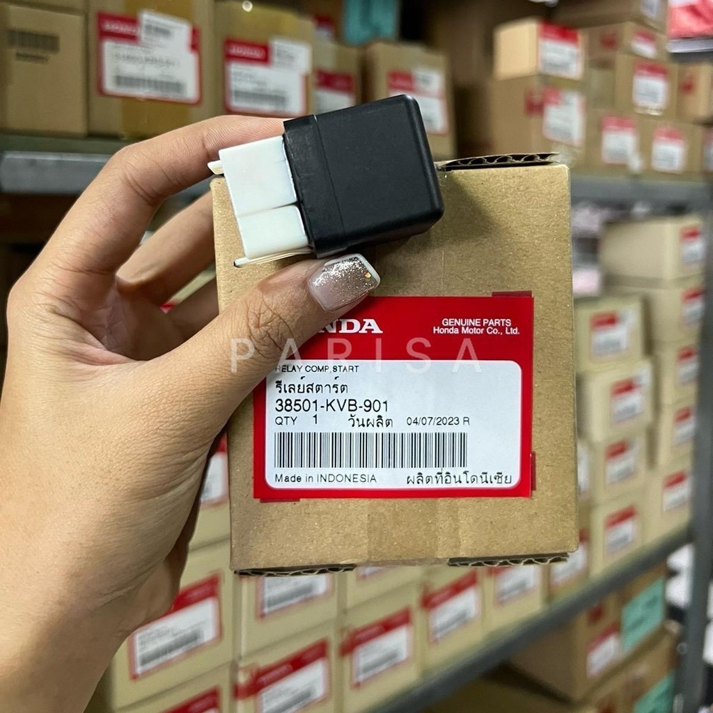 รีเรย์สตาร์ท CLICK/Scoopy-i/Fino งานแท้เบิกศูนย์ 38501-KVB-901