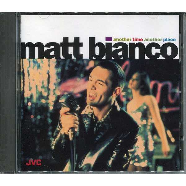 ซีดี Matt Bianco - Another Time Another Place (CD) (VG)