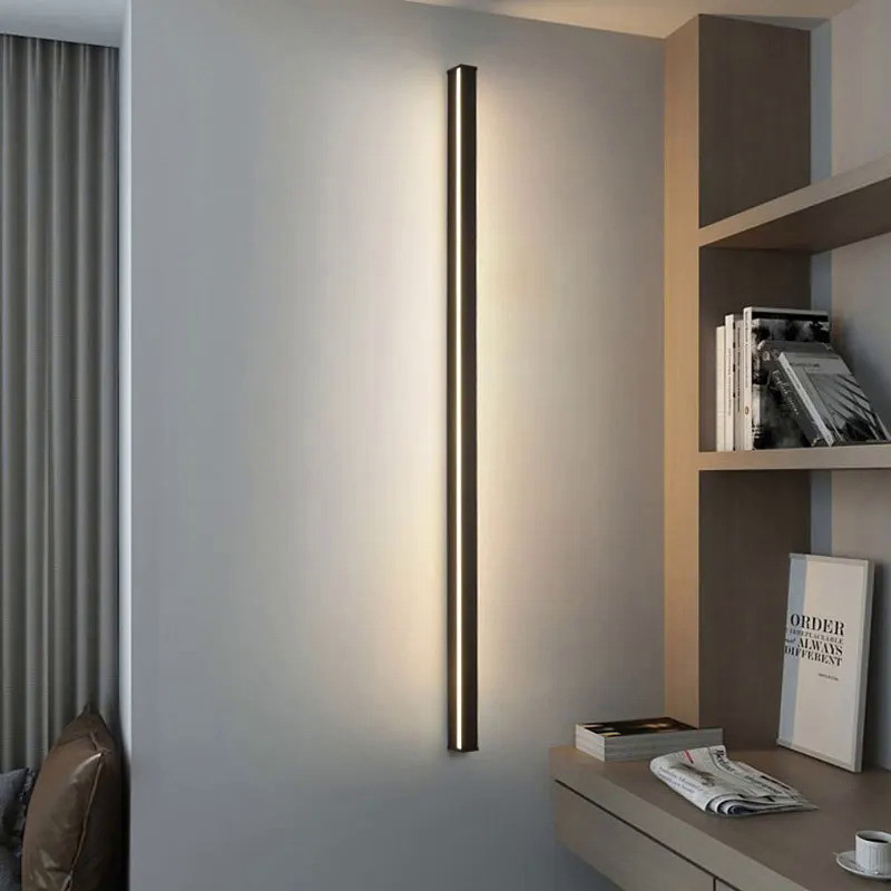 Bestselling induction light, long wall light, bedside light, bedroom light strip, simple and persona
