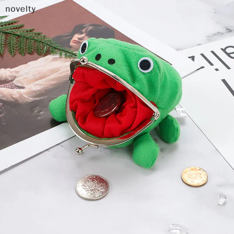 Nly ใหม่การ์ตูน Naruto กบกระเป๋าสตางค์ส่วนบุคคล Plush กระเป๋าเหรียญ Key กระเป๋าคอสเพลย์รูปกระเป๋าอุปกรณ์เสริมฮาโลวีนของขวัญวันเกิด N