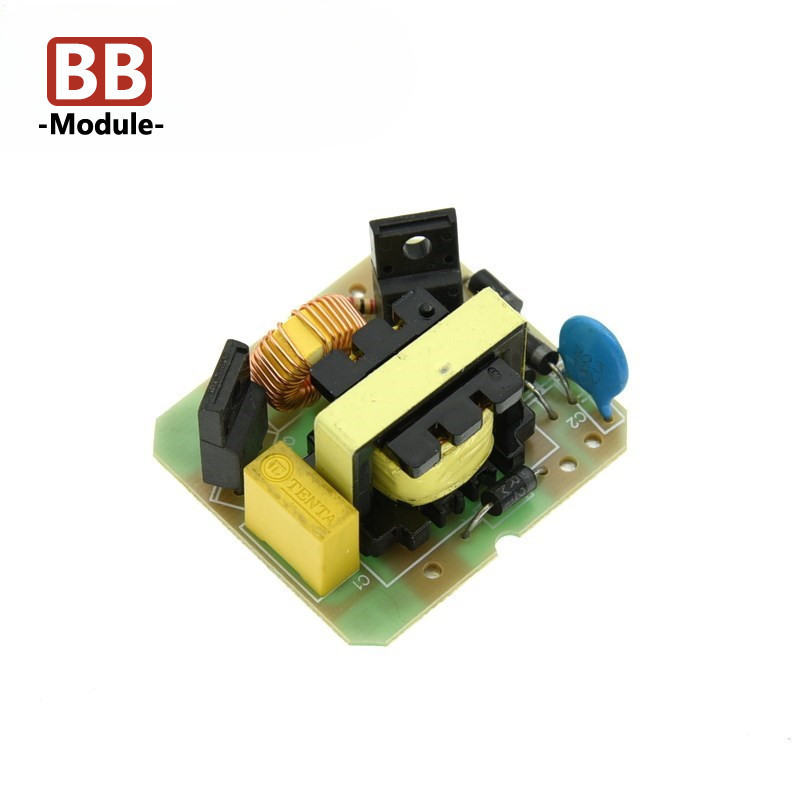 Dual-mode 40W DC-AC อินเวอร์เตอร์แหล่งจ่ายไฟ 12V ลิตร 220V Step-up Transformer Step-up Module โมดูลอินเวอร์เตอร์