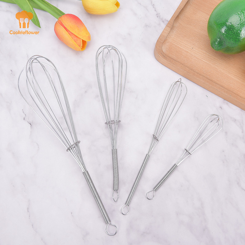Ckfr 1 PC Rotary Manual Egg Beater Mixer Bake Tool Egg Agitator Eco-Friendly Egg Mixer ใหม่