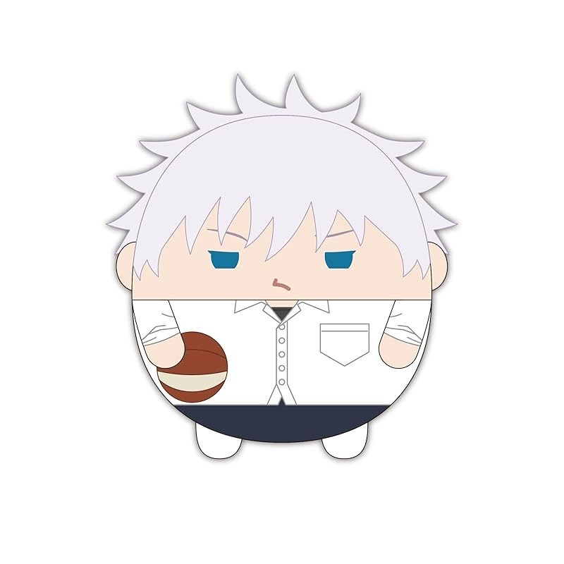 Jujutsu Kaisen Fuwa Colorin M Size 6 A: Gojo Satoru (Basketball Ver.)
