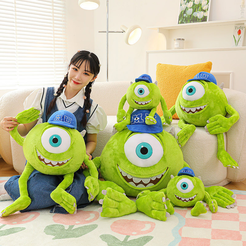 Monsters University Monocular Plush Toy การ์ตูน Influencer Big-Eyed Monster Claw Machine ตุ๊กตาตุ๊กตา