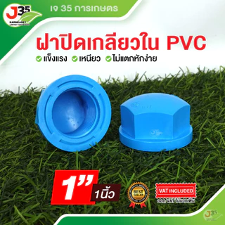 ฝาครอบเกลียวใน 1/2นิ้ว 3/4นิ้ว 1นิ้ว 1-1/4(นิ้วสอง) 1.5นิ้ว ฝาปิดเกลียวใน PVC