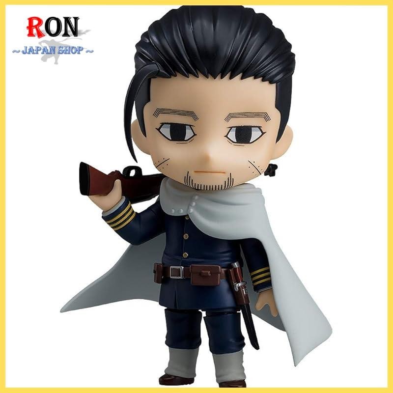 Nendoroid Golden Kamuy Hyakunosuke Ogata Non-Scale Pre-Painted Articulated Figure Re-Release
