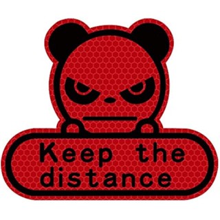 1ชิ้นสะท้อนแสงเพชรสติ๊กเกอร์รักษาระยะทางสติ๊กเกอร์สะท้อนแสงเ…