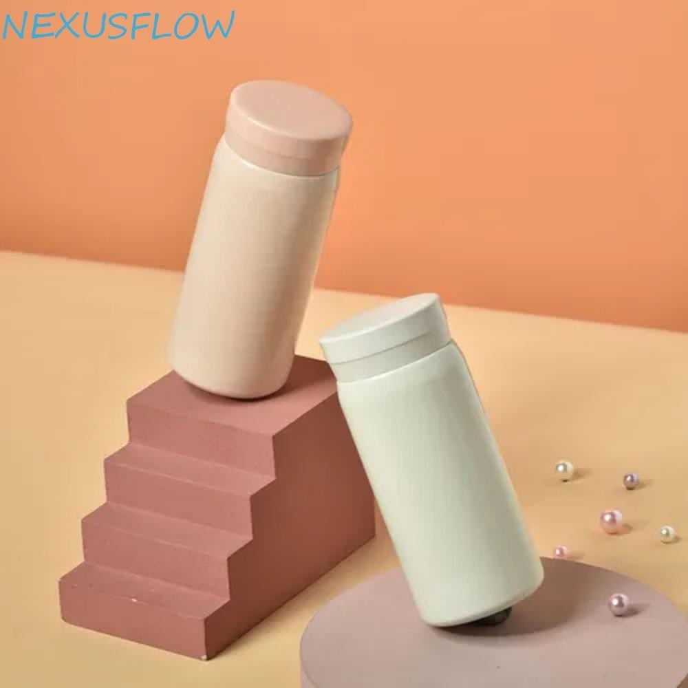 Nexusflow ขวดดื่มขนาดเล็ก, ถ้วยพกพาขนาดเล็กฉนวนสุญญากาศ, แบบพกพาเรียบง่าย 200 มล./300 มล. 304 ถ้วยรักษาความร้อนสแตนเลสของขวัญ