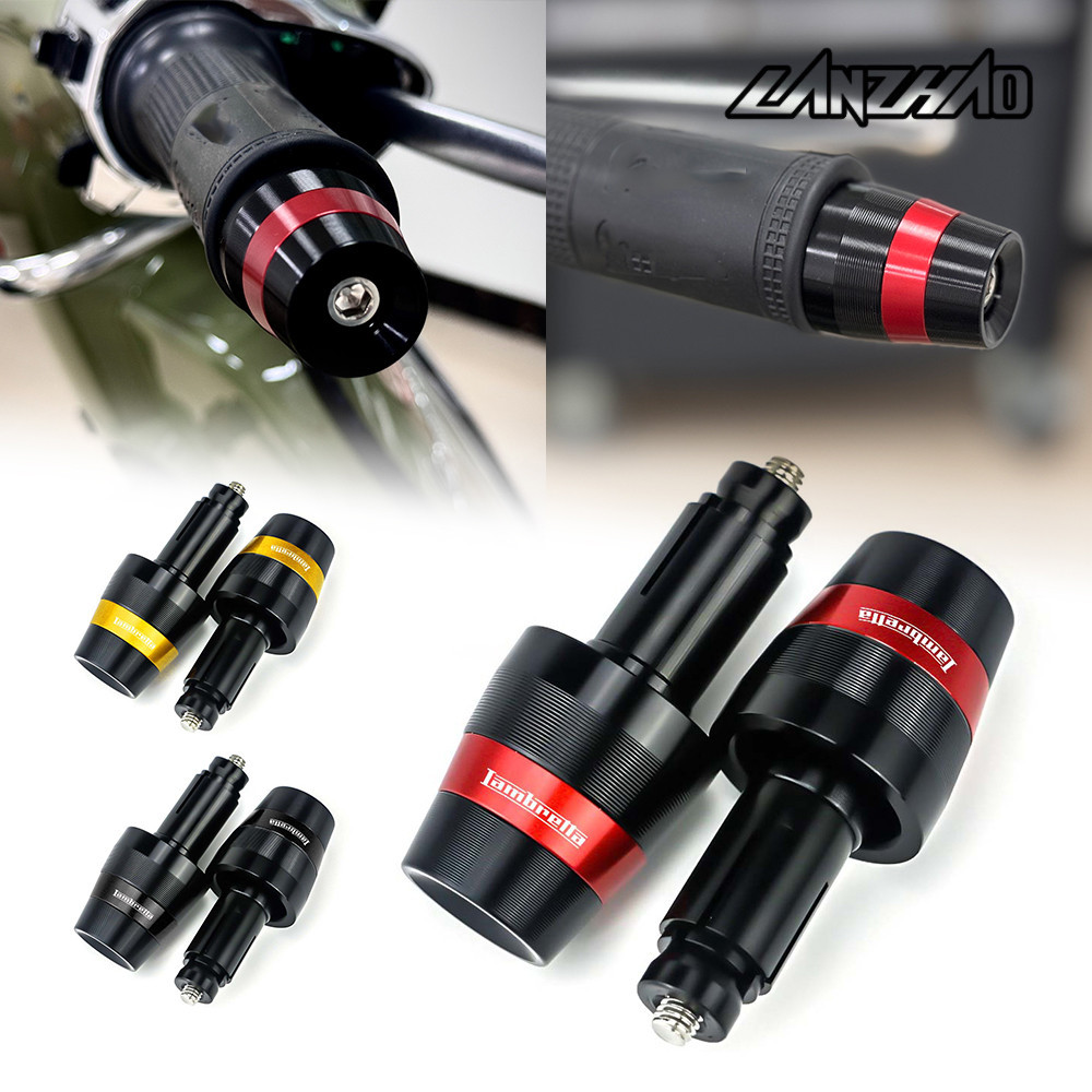 จุกปิดปลายแฮนด์บาร์ CNC Lambretta X300 V200
