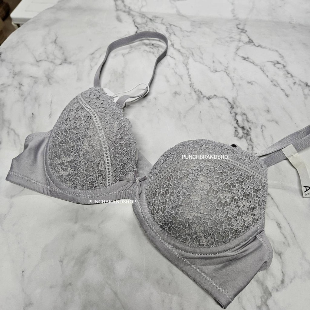 Sabina เสื้อชั้นใน ( มีโครง ) ฟองน้ำไม่ดันทรง รหัส HBQ23015 สีเทา