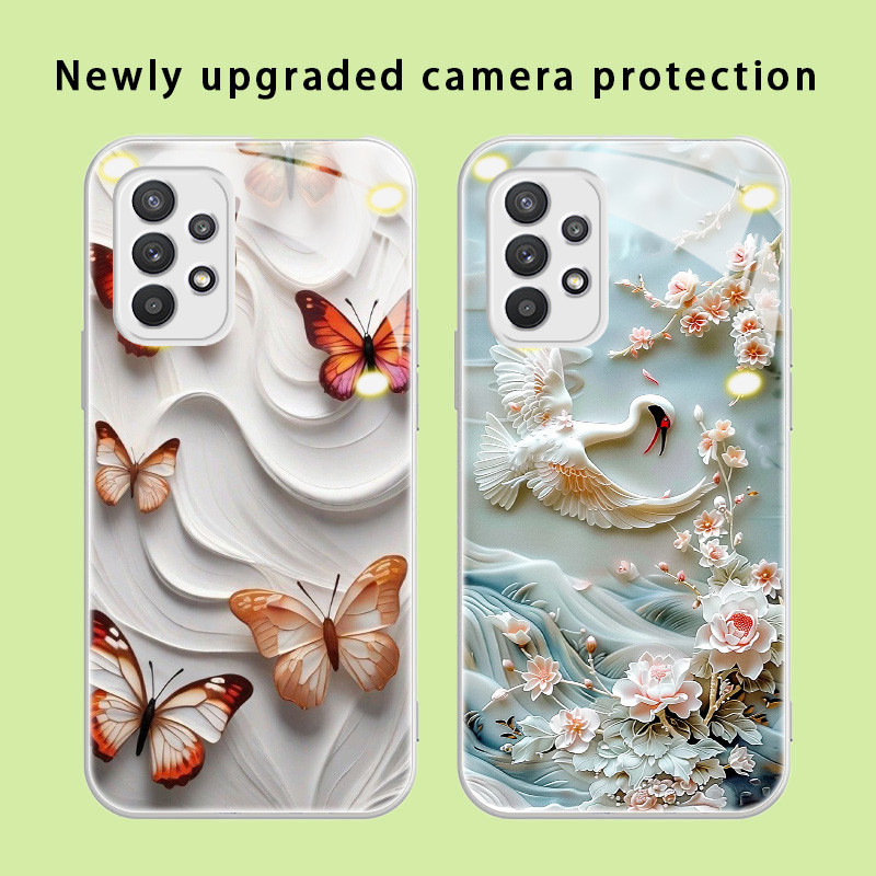 Elegant ZZ DIY Samsung A73 A02 A03 A04 A10 A11 A12 A14 A20S A13 A21S A22 A23 A24 A30 A31 A32 A50 A51 A52 A53 A70 A71 A01 (HJ-1