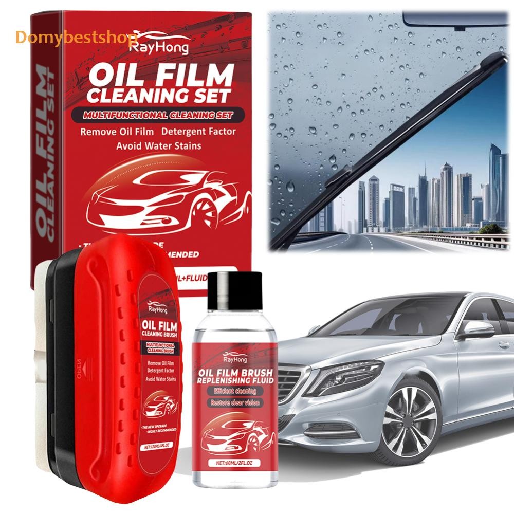 Universal Glass Cleaning Wipe Board Glass Oil Film Remover สําหรับกระจกรถยนต์ [Domybestshop.th]