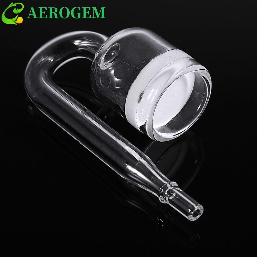 Aerogem CO2 Diffusers ถ้วยแก้ว Mini Atomizers Regulator Aquarium ถังปลา Aquarium อุปกรณ์เสริม