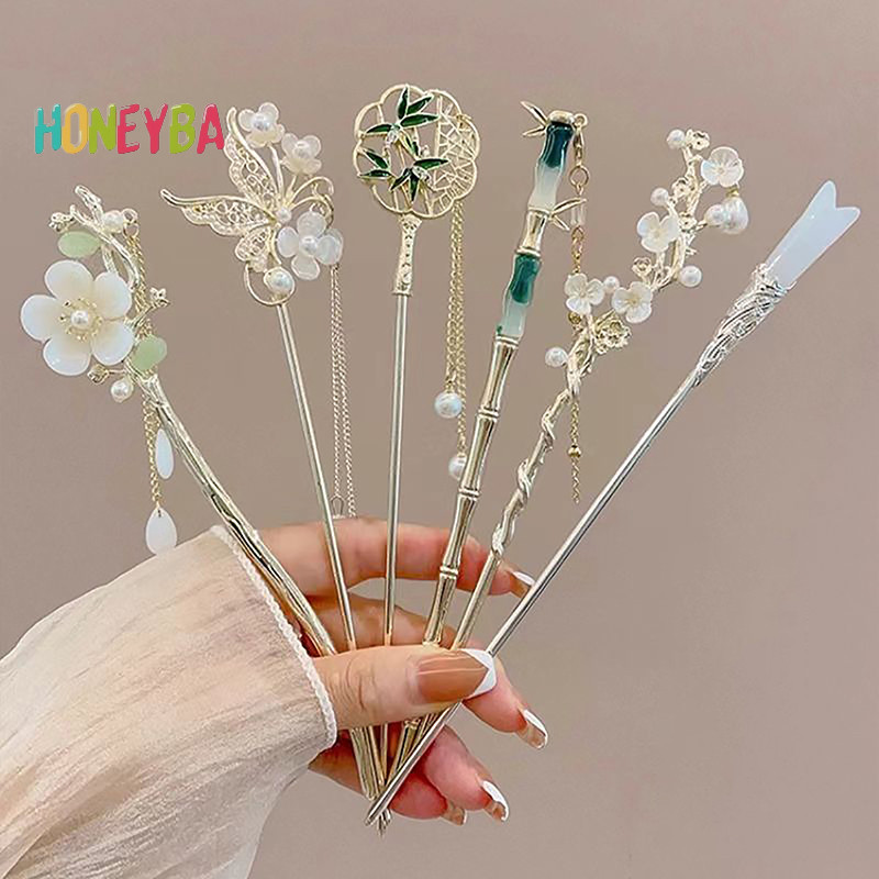 Honeyba คลาสสิกจีนผมStick