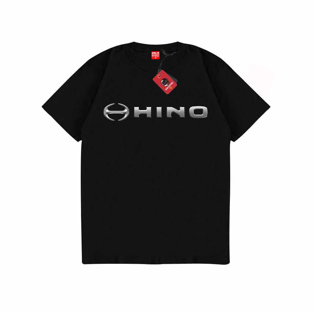 เสื้อยืด GILAN Distro Unisex Image Bus Rally Racing Car โลโก้ HINO